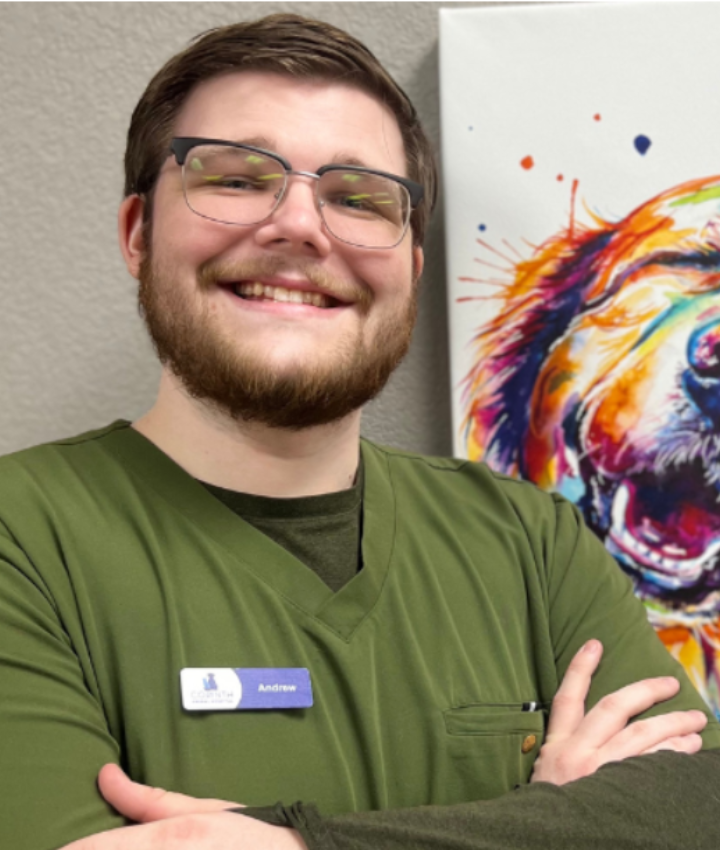 Portrait of Andrew